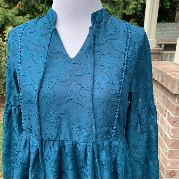 Cutie, BLUE RAIN, lacy, babydoll dress!! - Picture 3 of 11